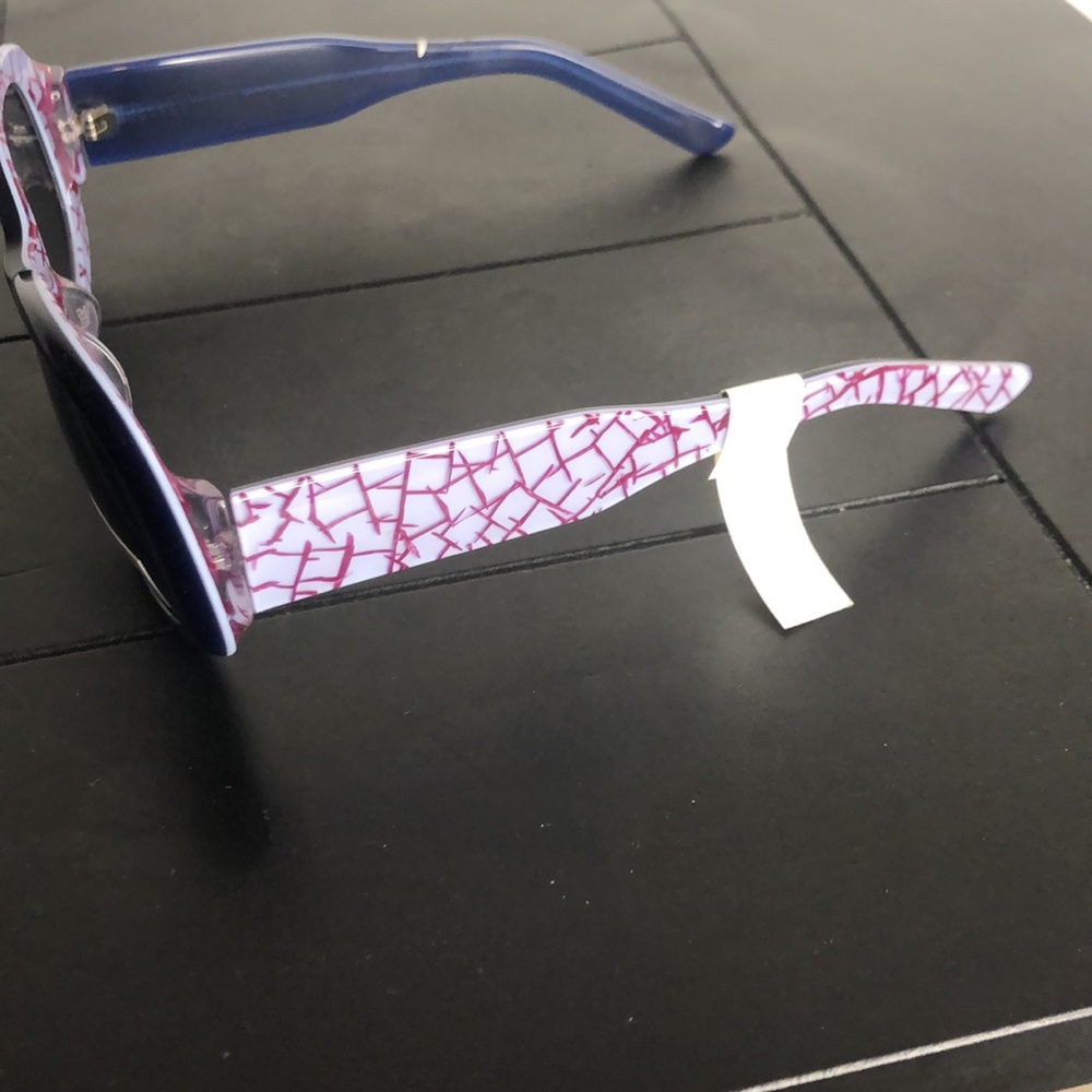 Roberto Steffani blue and purple woman’s sunglasses - Picture 6 of 7